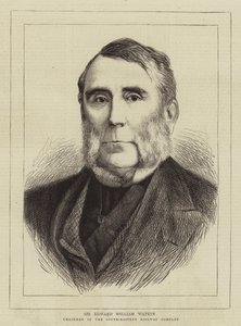 Sir Edward William Watkin da English School