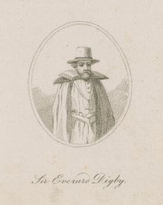 Sir Everard Digby, un membro della Congiura delle Polveri da English School