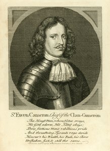 Sir Ewen Cameron da English School