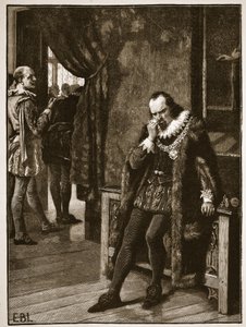 Sir Francis Bacon in attesa di un