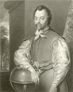 Sir Francis Drake da English School