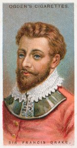 Sir Francis Drake da English School