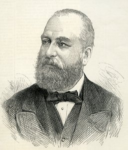 Sir Francis Philip Cunliffe-Owen (1828-94) da The Illustrated London News 8 novembre 1873 da English School