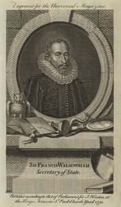 Sir Francis Walsingham, Segretario di Stato da English School
