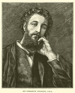 Sir Frederick Leighton, PRA da English School