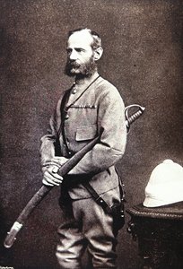 Sir Frederick S. Roberts, Comandante nella Seconda Guerra Anglo-Afgana da English School