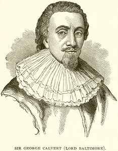 Sir George Calvert (Lord Baltimore) da English School
