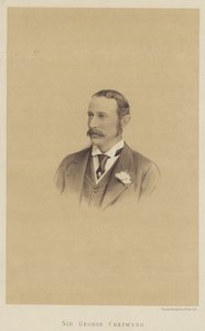 Sir George Chetwynd (litografia) da English School
