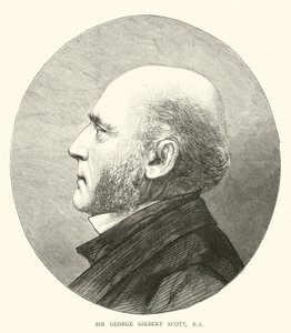 Sir George Gilbert Scott, RA da English School