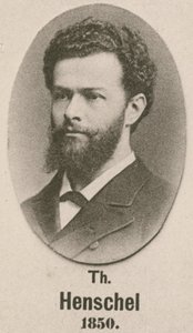 Sir George Henschel da English School