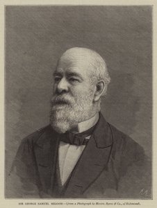 Sir George Samuel Measom (incisione)