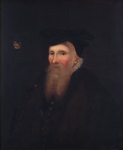 Sir Gilbert Dethick, Re della Giarrettiera delle Armi da English School