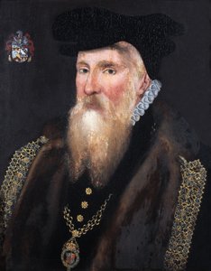 Sir Gilbert Dethick, Re della Giarrettiera delle Armi da English School