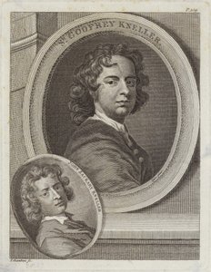 Sir Godfrey Kneller e John Zackary Kneller da English School