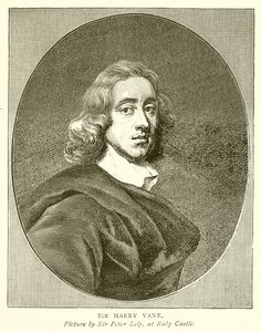Sir Harry Vane da English School