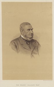Sir Henry Allsopp, Barone (litografia)