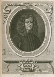 Sir Henry Blount da English School