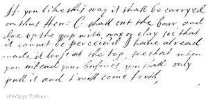Sir Henry Firebrance da English School