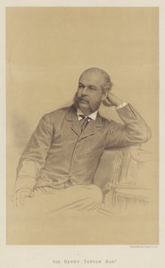 Sir Henry Tufton, Baronet (litografia)