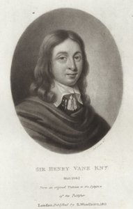 Sir Henry Vane Cavaliere da English School