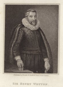 Sir Henry Wotton, diplomatico e politico inglese da English School