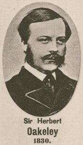 Sir Herbert Oakeley