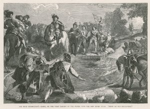 La gloria di Sir Hugh Myddelton, o la prima emissione dell