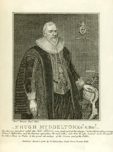 Sir Hugh Myddleton da English School