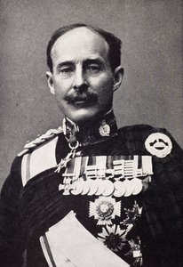 Sir Ian Standish Monteith Hamilton quando era colonnello, da 