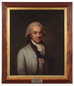 Sir Isaac Heard, Re della Giarrettiera delle Armi da English School