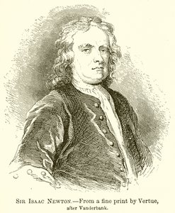 Sir Isaac Newton da English School
