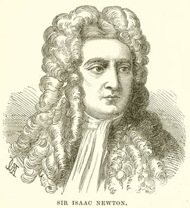 Sir Isaac Newton da English School