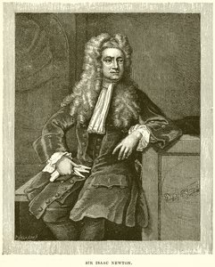 Sir Isaac Newton da English School