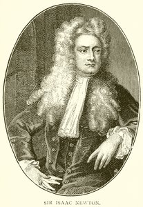 Sir Isaac Newton da English School