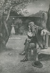 Sir Isaac Newton vede una mela cadere da English School