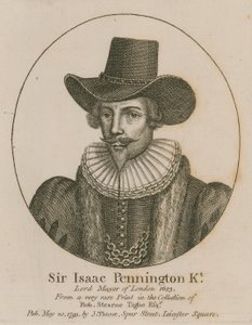 Sir Isaac Pennington, sindaco di Londra 1643