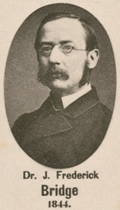 Sir J Frederick Bridge da English School