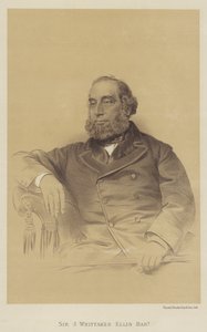 Sir J Whittaker Ellis, Barone da English School
