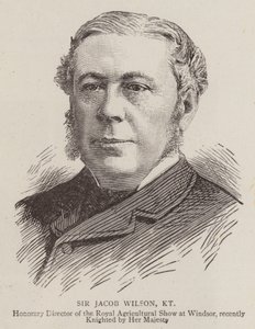 Sir Jacob Wilson, KT