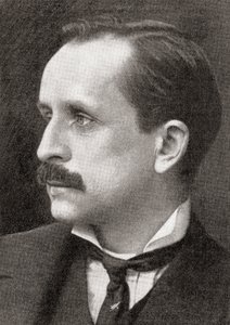 Sir James Matthew Barrie, da The World and His Wife, pubblicato nel 1907 da English School