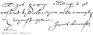 Sir Jas Lancaster (Navigatore) da English School