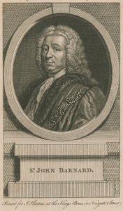 Sir John Barnard, sindaco di Londra da English School