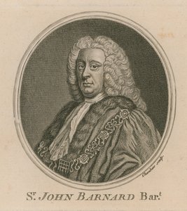Sir John Barnard, sindaco di Londra da English School