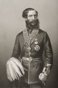 Sir John Eardley Wilmot Inglis (1814-62) (litografia)