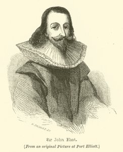 Sir John Eliot (incisione)