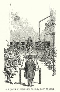 Corte di Sir John Fielding, Bow Street da English School