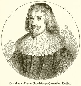 Sir John Finch (Lord-Keeper) da English School