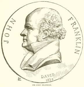Sir John Franklin da English School