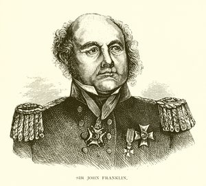 Sir John Franklin da English School