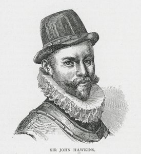 Sir John Hawkins (incisione) da English School